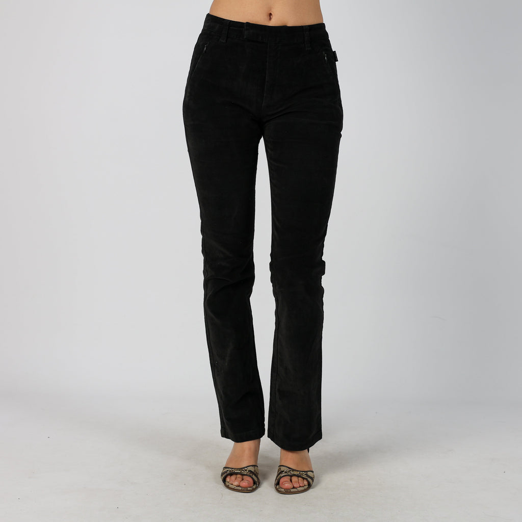 Black Y2K GAS Woven Trousers (S)