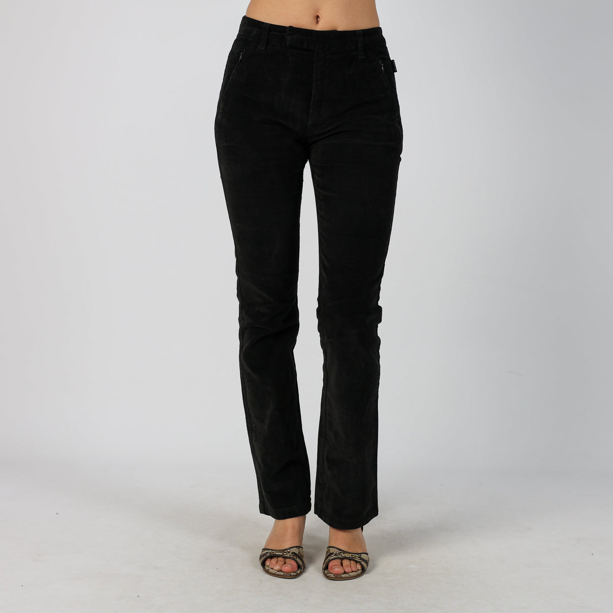 Black Y2K GAS Woven Trousers (S)