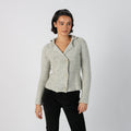 Light Grey Y2K Marella Cardigan (S)