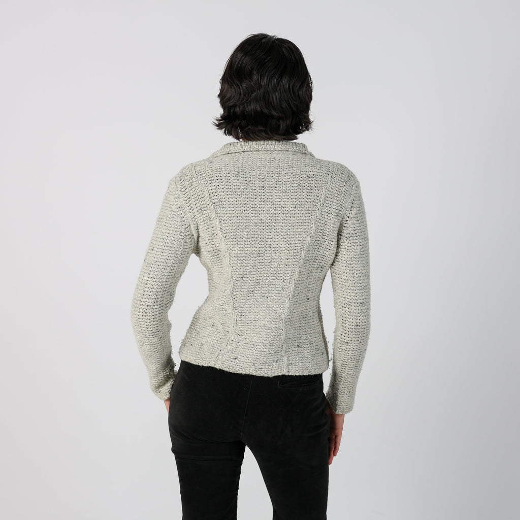 Light Grey Y2K Marella Cardigan (S)