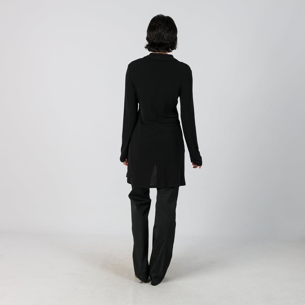 Black Y2K Coconuda Formal Trousers (M)