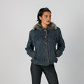 Blue Y2K Biaggini Denim Jacket (M)