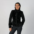 Black Y2K Max&Co. Suede Jacket (S)