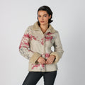 Beige Y2K Shearling Coat (M)