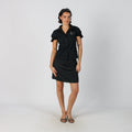 Black Y2K Esisto Woven Mini Skirt (M)
