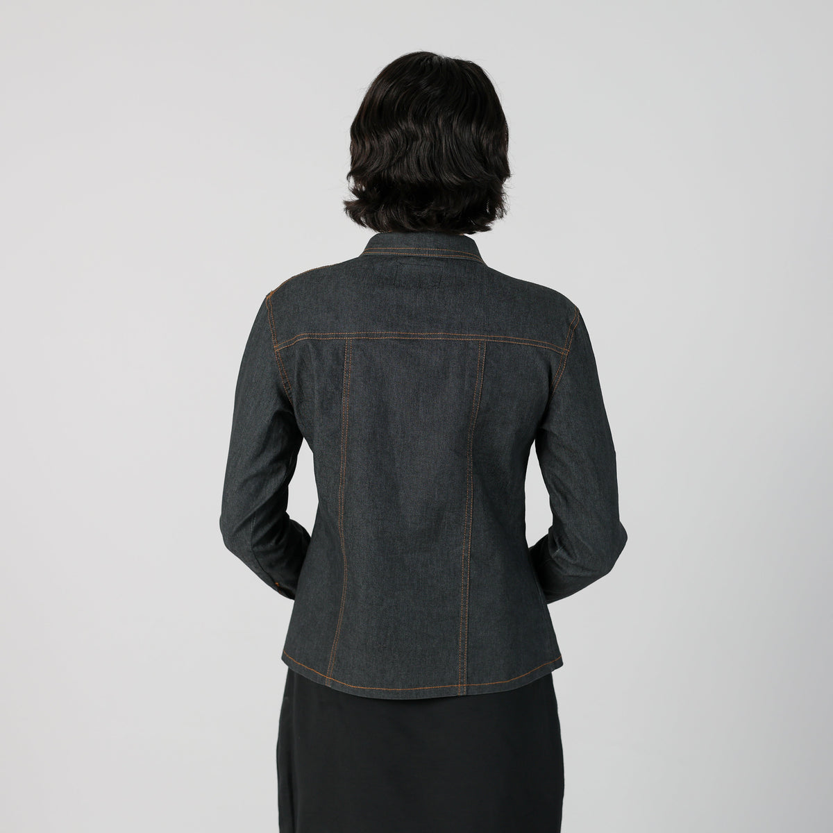 Blue Y2K Elisa Immagine Light jacket (M)