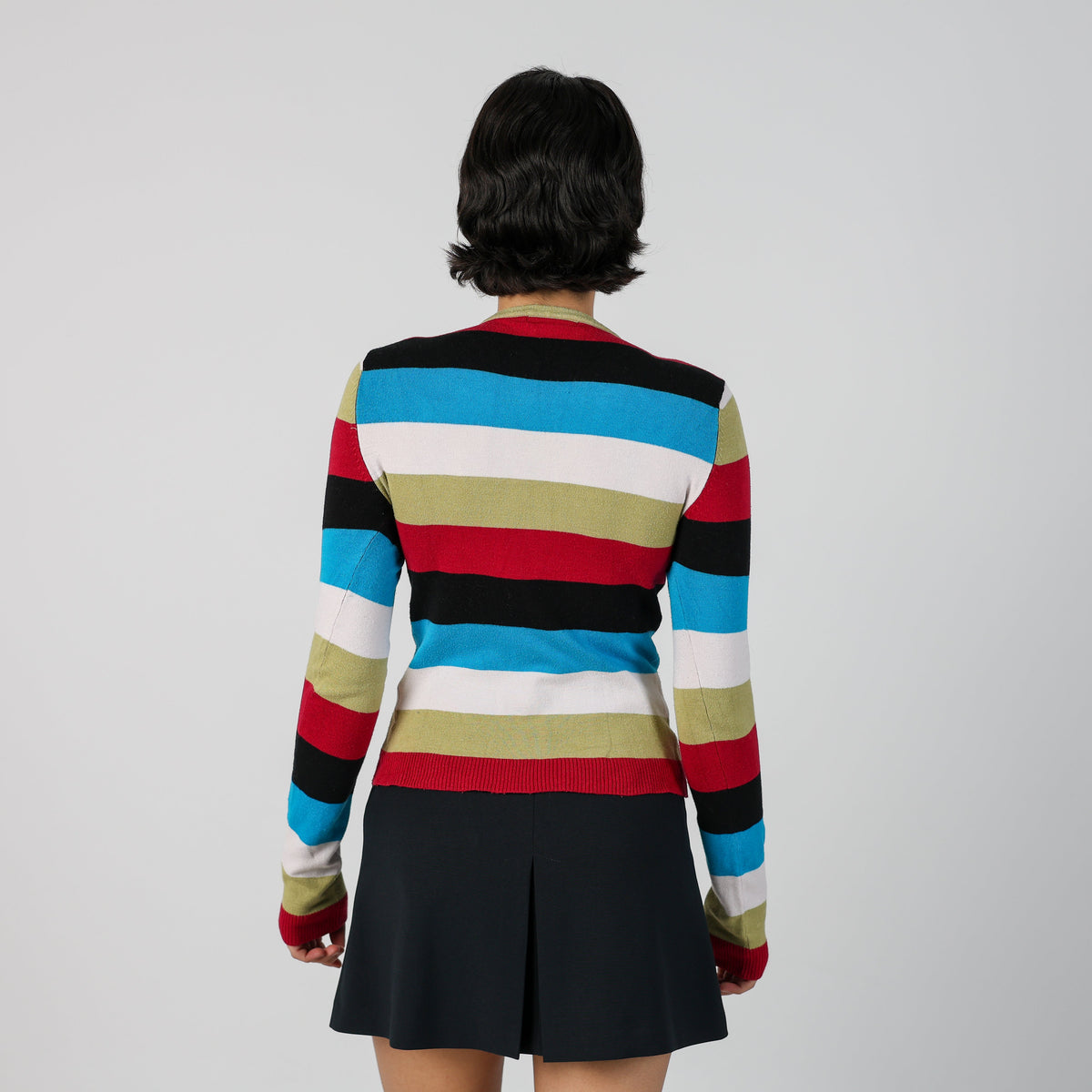 Multicoloured Y2K Meg Long Sleeve Top (S)