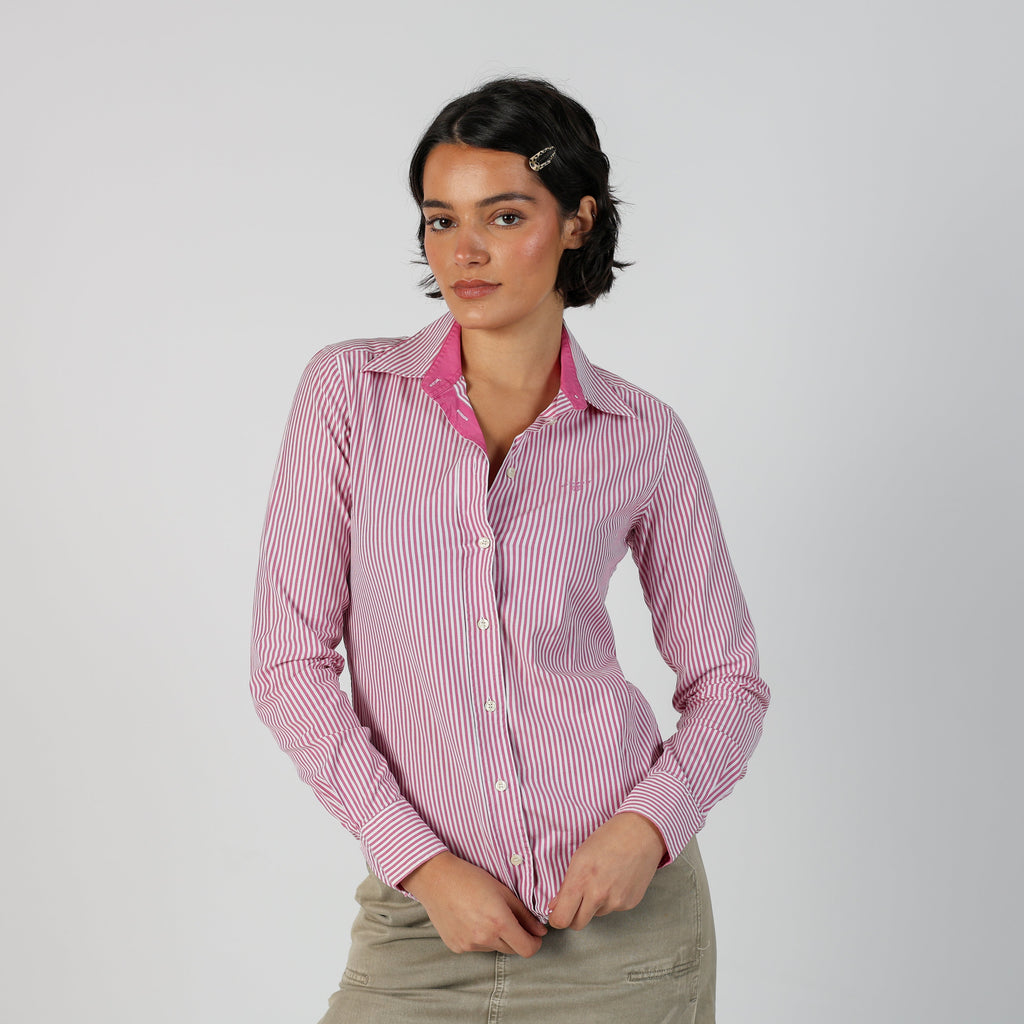 Pink Y2K Gant Shirt (S)