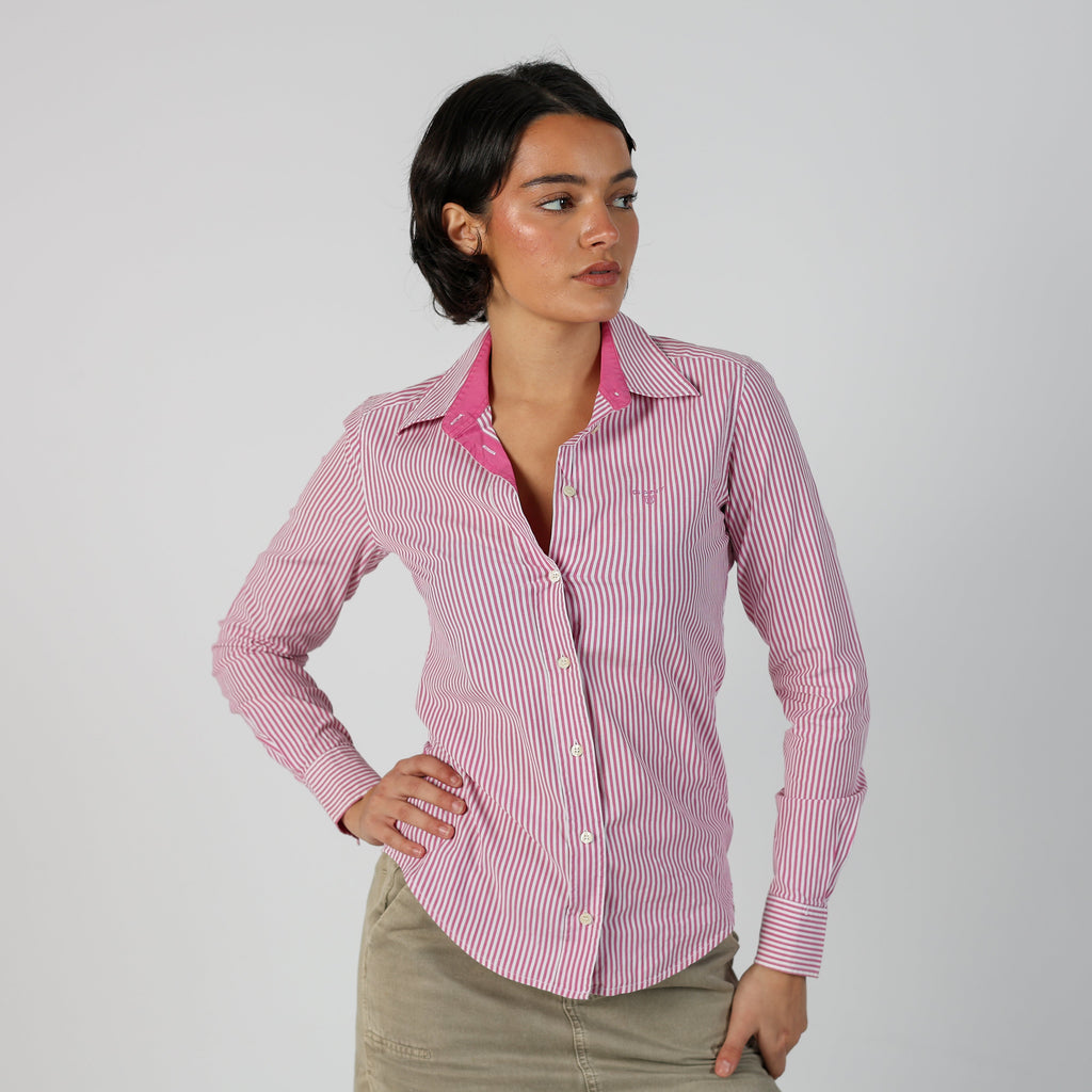 Pink Y2K Gant Shirt (S)
