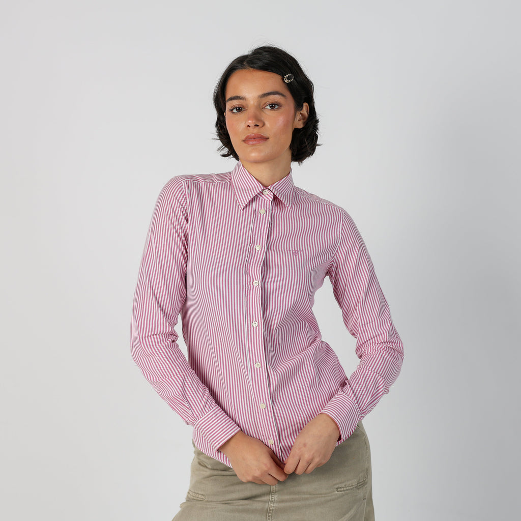 Pink Y2K Gant Shirt (S)