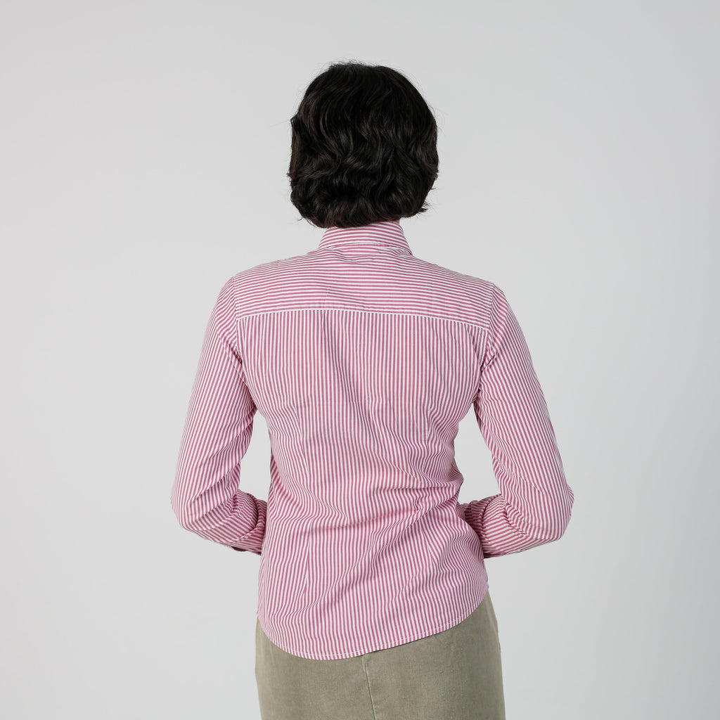 Pink Y2K Gant Shirt (S)