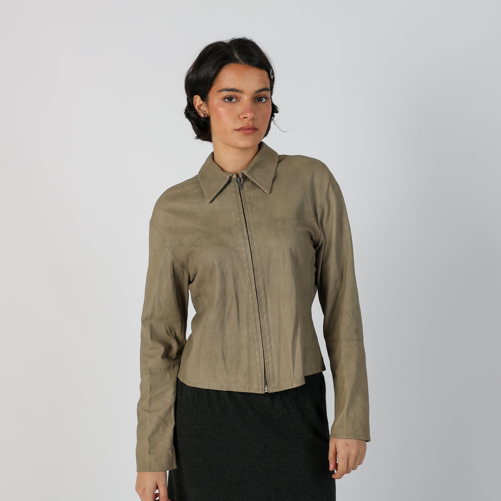 Khaki Green Y2K Light jacket (S)