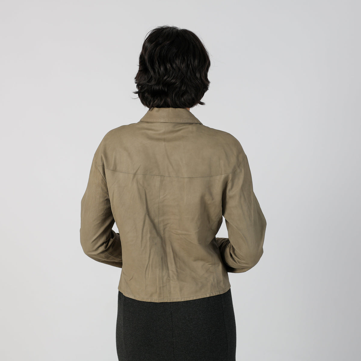 Khaki Green Y2K Light jacket (S)