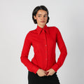 Red Y2K PHARD Shirt (S)