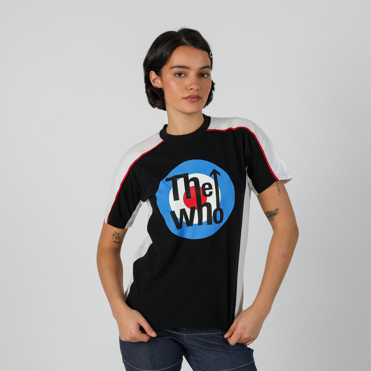 Black Y2K T-shirt (S)