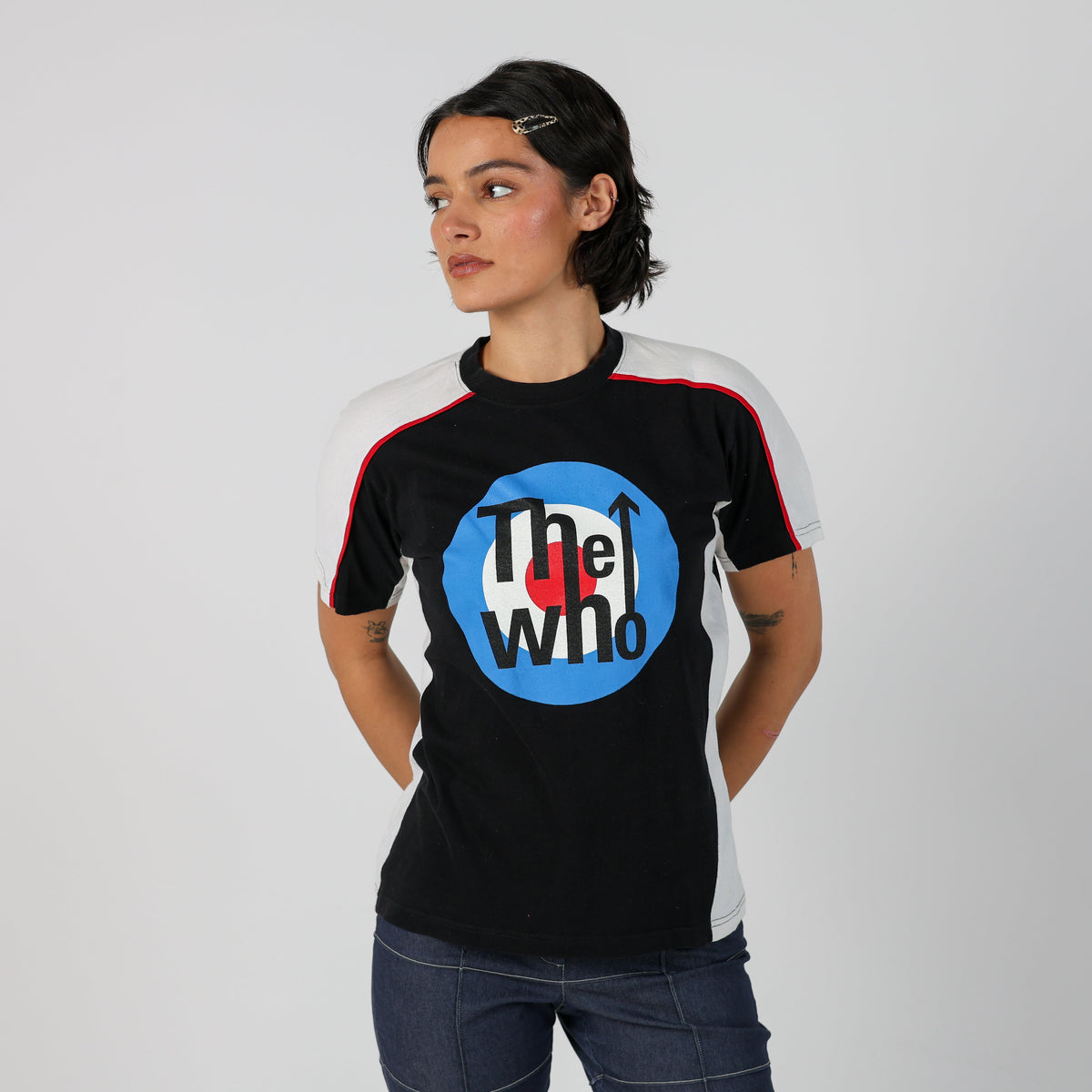 Black Y2K T-shirt (S)