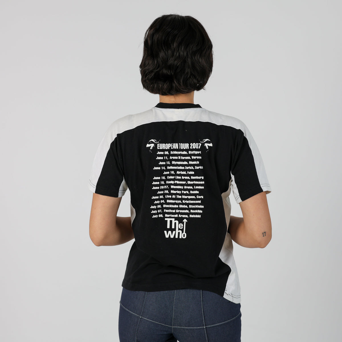 Black Y2K T-shirt (S)