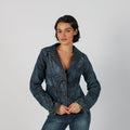 Blue Y2K Denim Jacket (S)