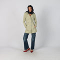 Beige Y2K Guess Trench Coat (S)