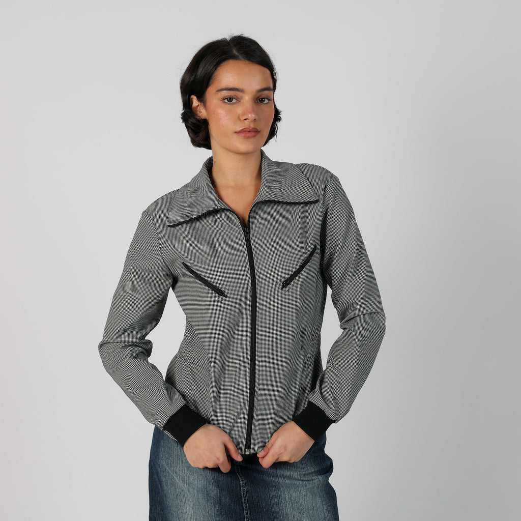Black Y2K Light jacket (S)