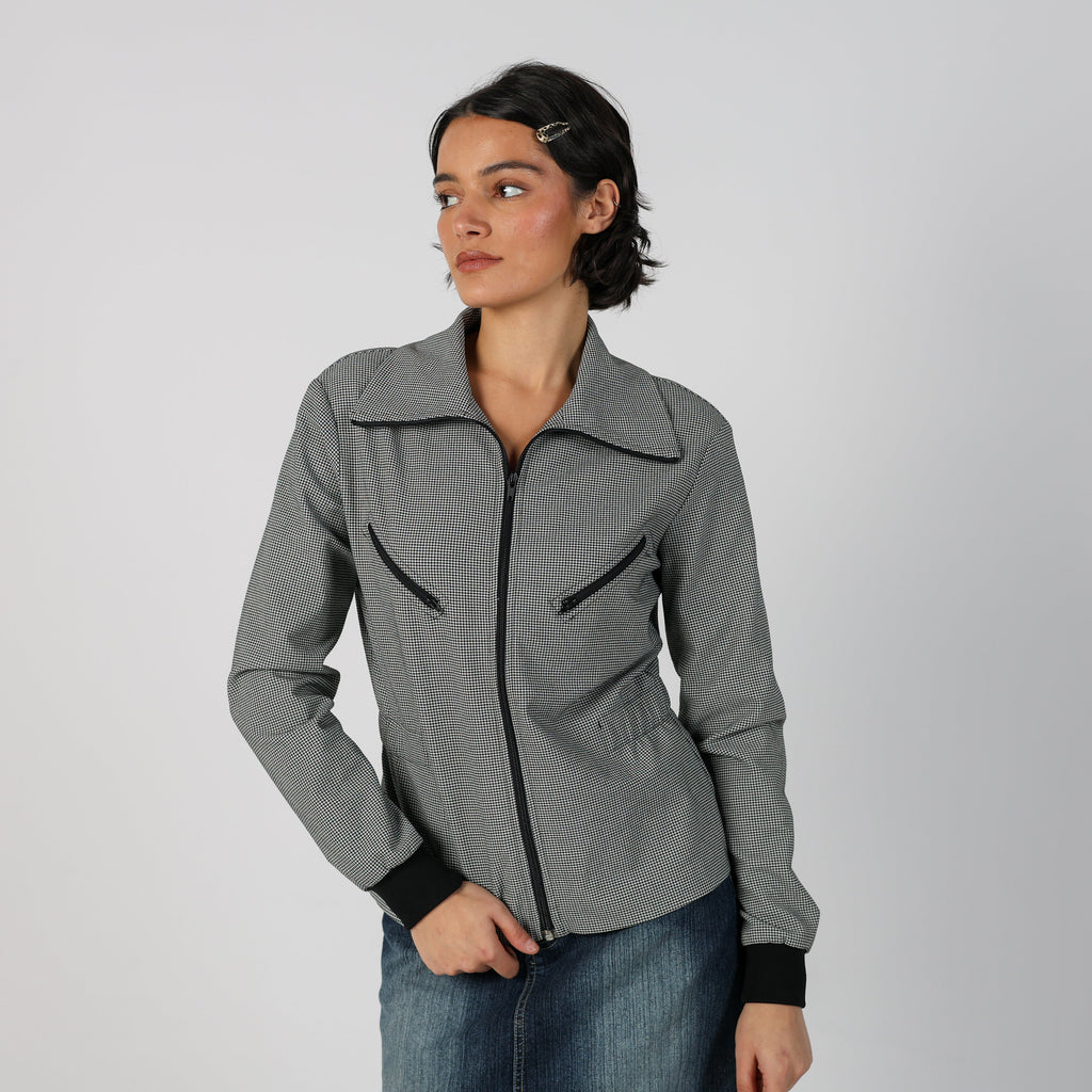 Black Y2K Light jacket (S)