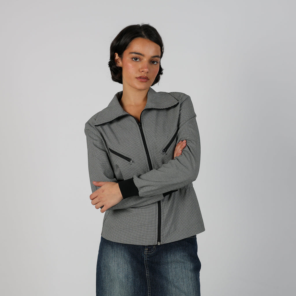 Black Y2K Light jacket (S)