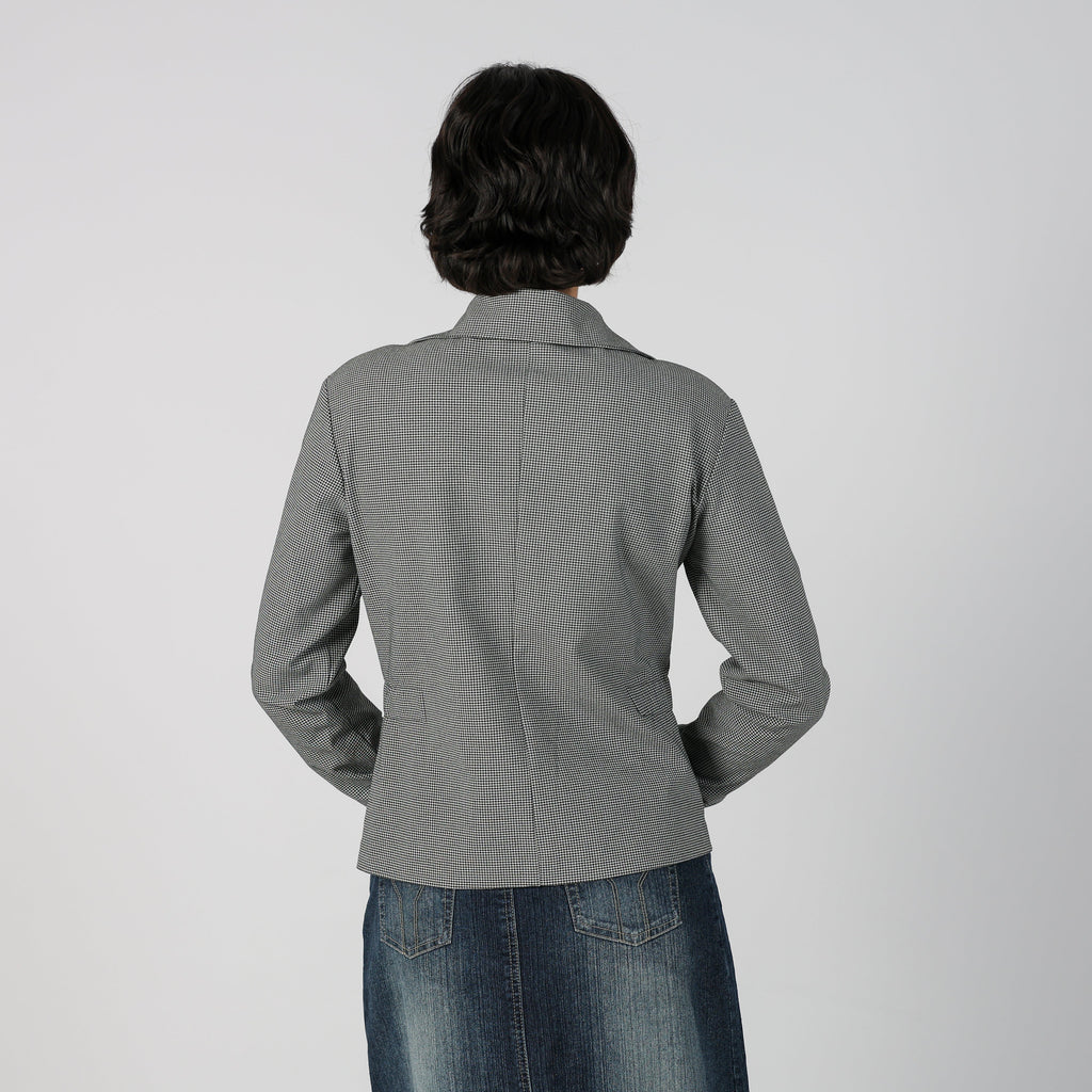 Black Y2K Light jacket (S)