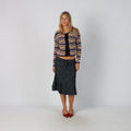 Blue Y2K Denim Midi Skirt (M)