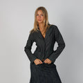 Charcoal Grey Y2K Class Blazer (M)