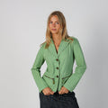 Light Green Y2K Blazer (S)