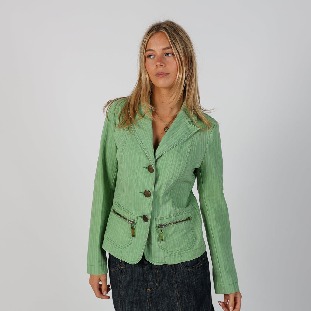 Light Green Y2K Blazer (S)