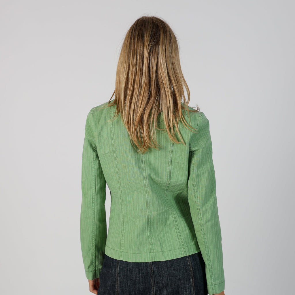 Light Green Y2K Blazer (S)
