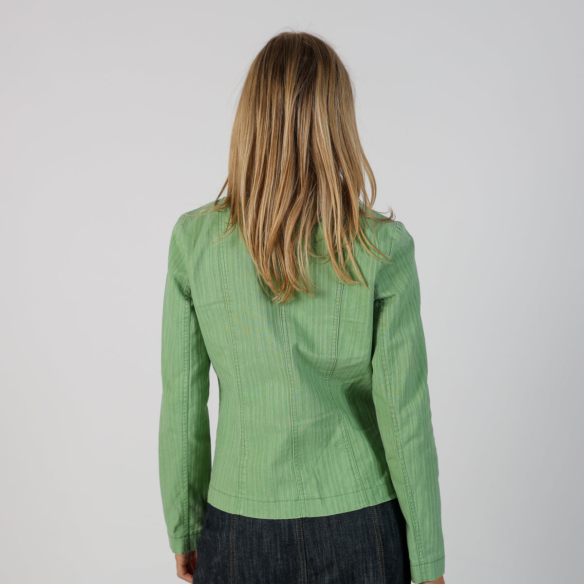 Light Green Y2K Blazer (S)