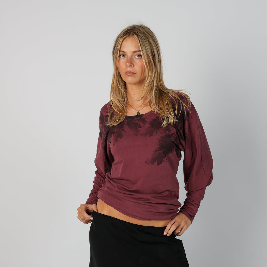 Pink Y2K Met Long Sleeve Top (S)