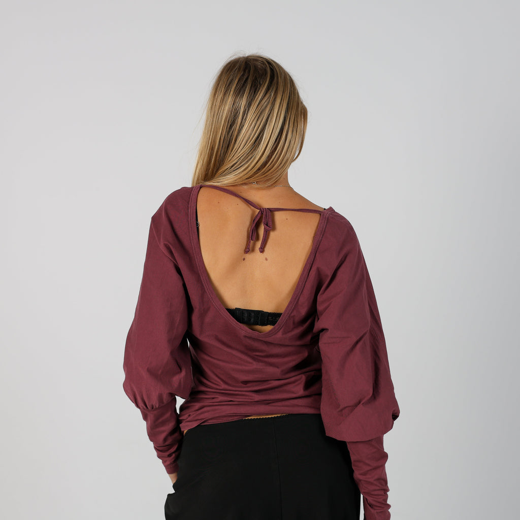 Pink Y2K Met Long Sleeve Top (S)
