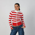 Ivory Y2K Knitted Jumper (S)