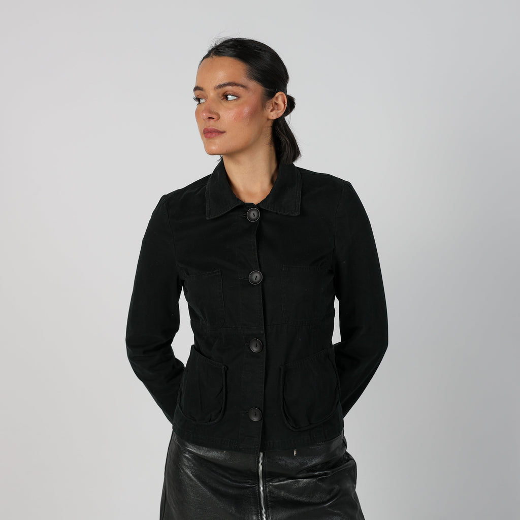 Black Y2K Max&Co. Light jacket (10)