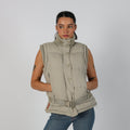 Beige Y2K Gilet (M)