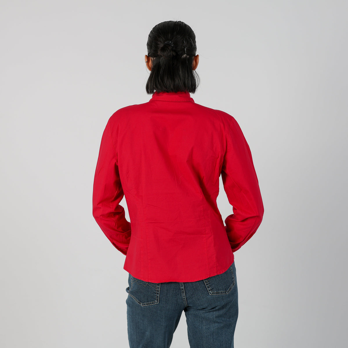 Red Y2K Project Shirt (M)