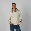 Cream Y2K Knitted Jumper Wool blend (S)