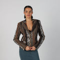 Brown Y2K Blazer (10)