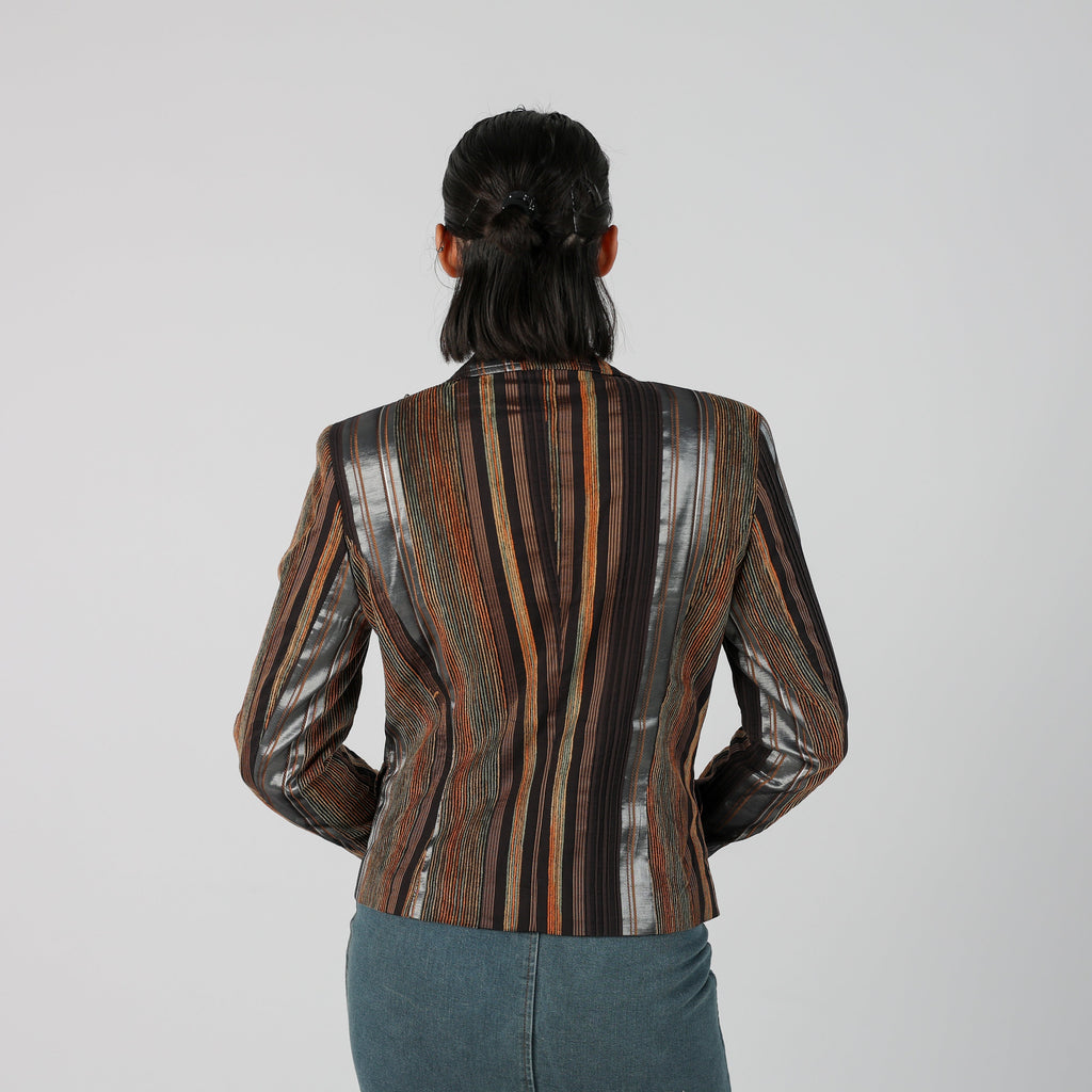 Brown Y2K Blazer (10)