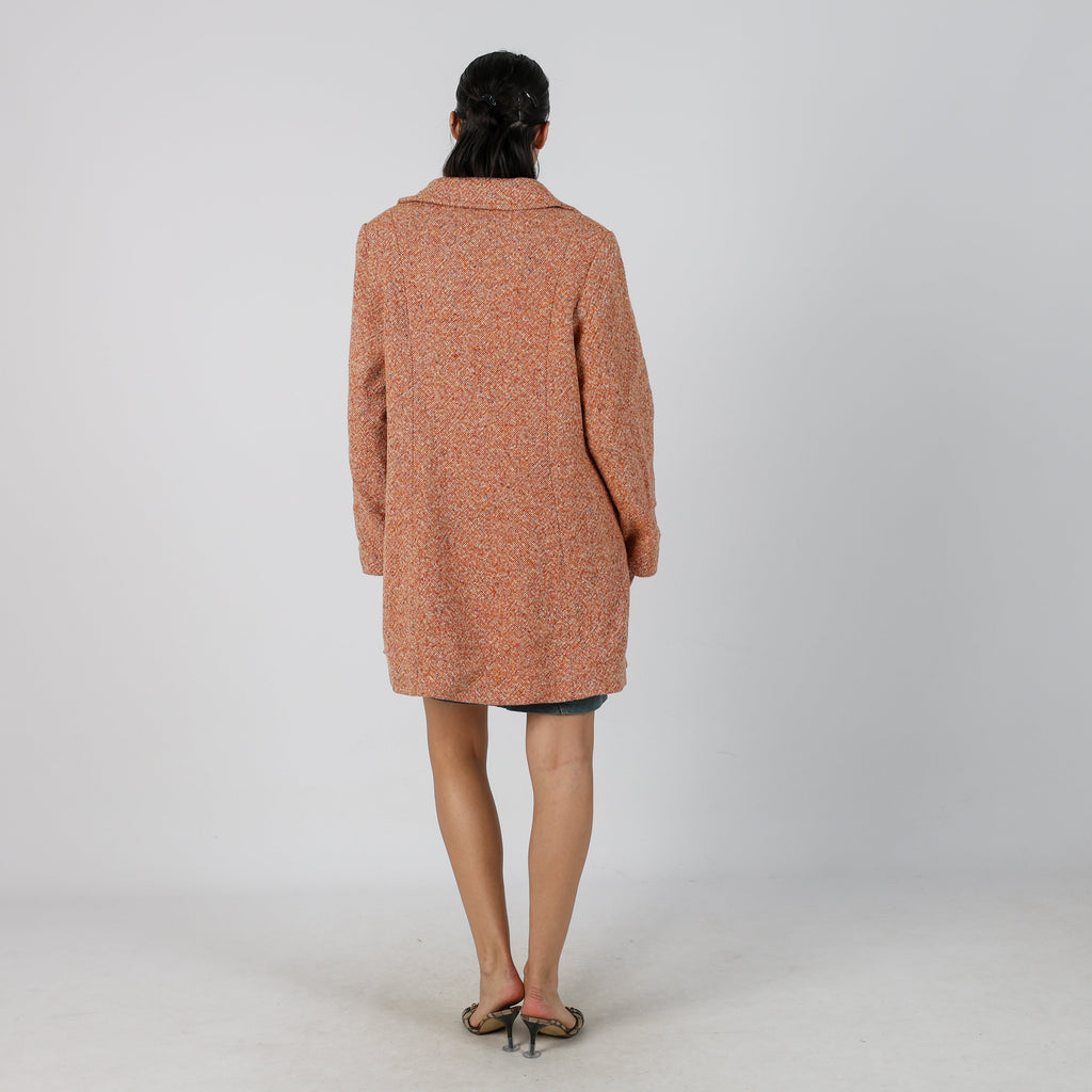 Coral 90s Made in Italy Casual Jacket Wool blend (L)