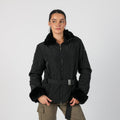 Black Y2K Puffer Jacket (M)
