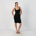 Black Y2K United Colors of Benetton Cord Skirt (S)