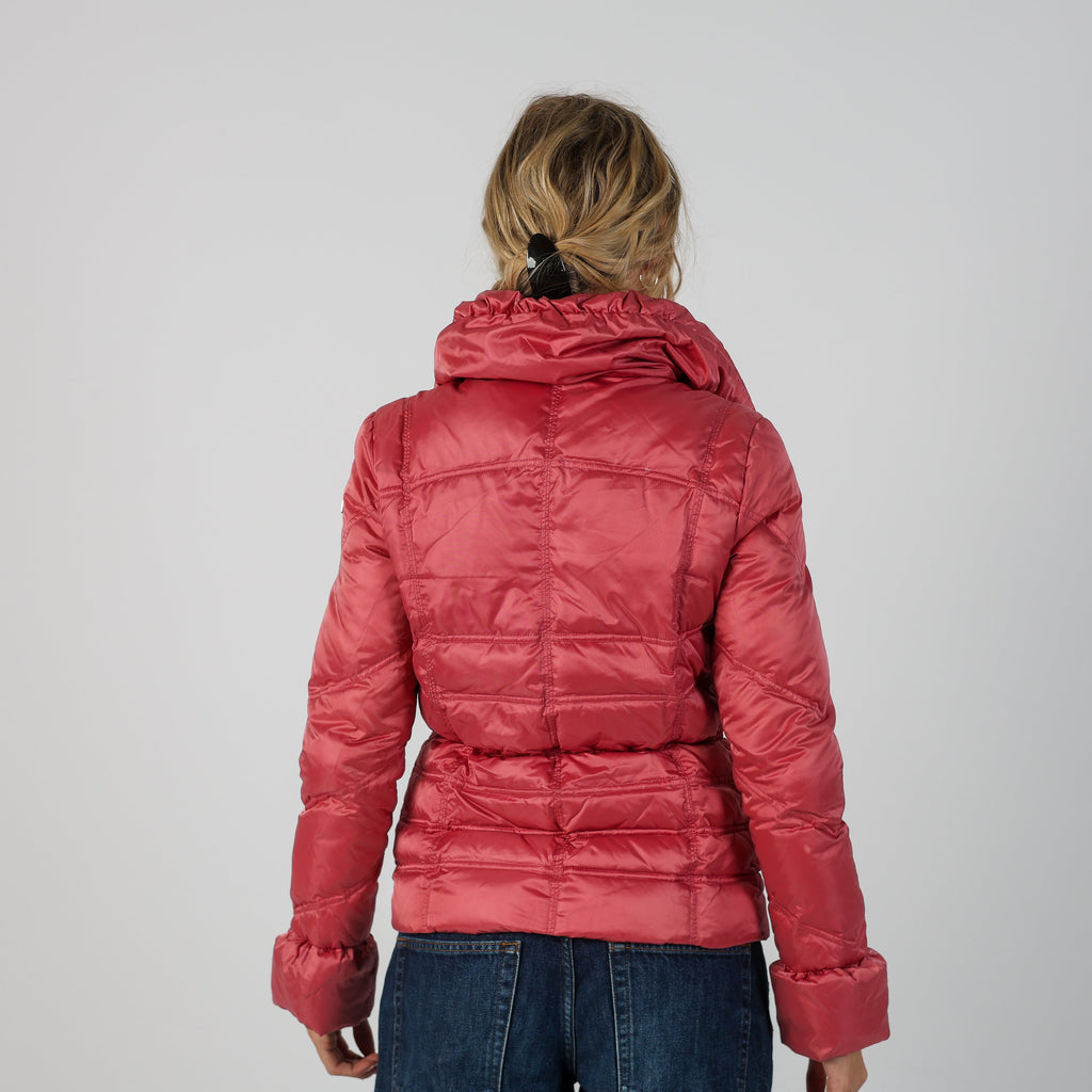 Pink Y2K PHARD Puffer Jacket (S)