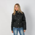 Black Y2K Kocca Puffer Jacket (M)