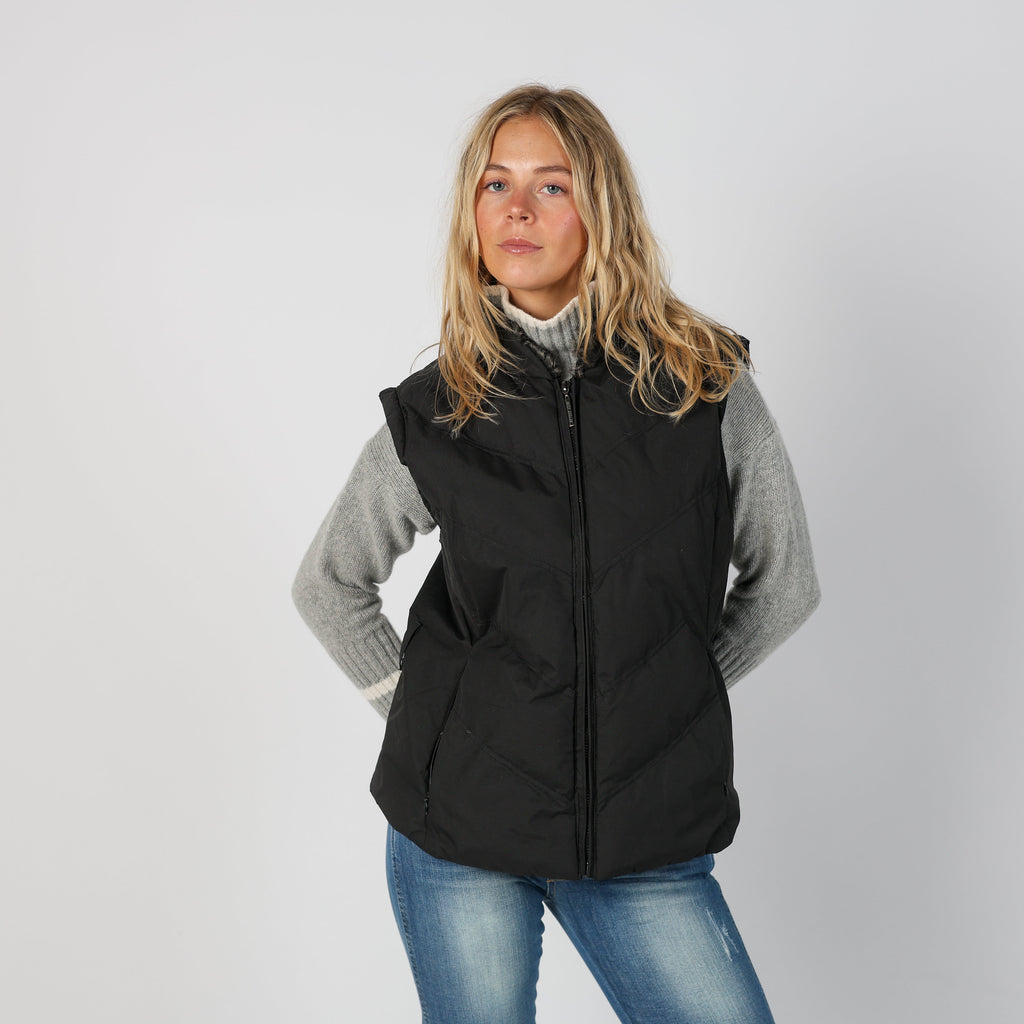 Black Y2K Beyond Gilet (L)