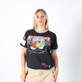 Black Y2K Guru T-shirt (L)