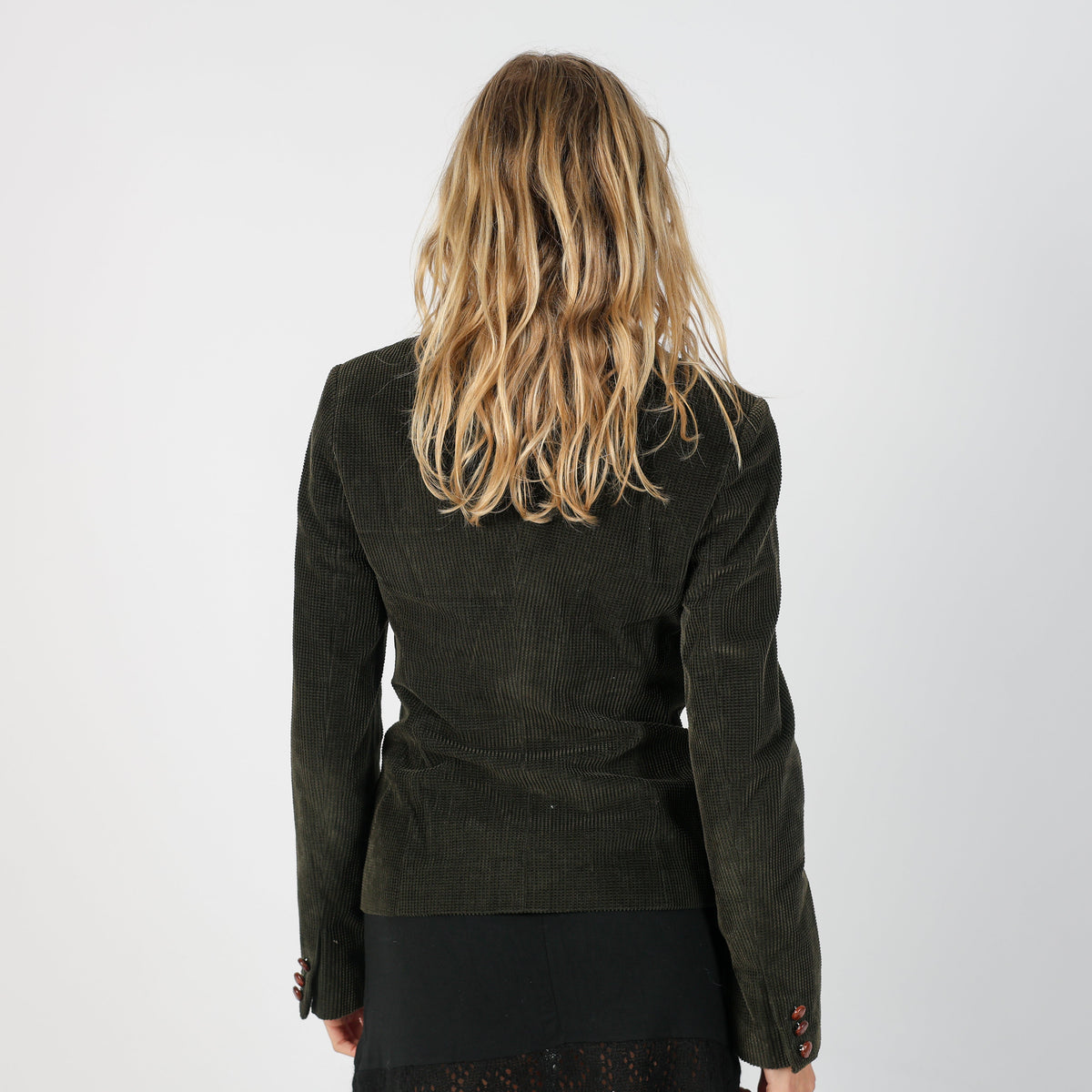 Dark Green Y2K Blazer (S)